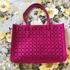 MRKT Pink Large Shoulder Bag